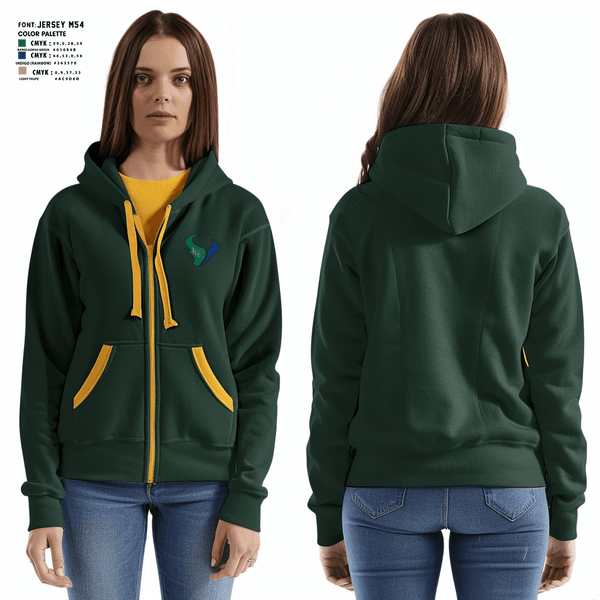 Zip Hoodie, La Costa Canyon High School Volleyball, Women's Volleyball, Teamtime, Team time, sublimation, custom sports apparel, team uniforms, spirit wear, spiritwear, sports uniforms, custom shirts, team store, custom team store, fundraiser sports, apparel fundraiser