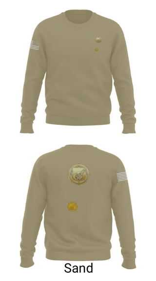 Crew Neck Sweatshirt, 383rd MCT, Army, Teamtime, Team time, sublimation, custom sports apparel, team uniforms, spirit wear, spiritwear, sports uniforms, custom shirts, team store, custom team store, fundraiser sports, apparel fundraiser