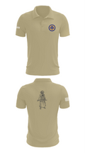A Co 1/1-114th 36313026 Short Sleeve Performance Polo - 87