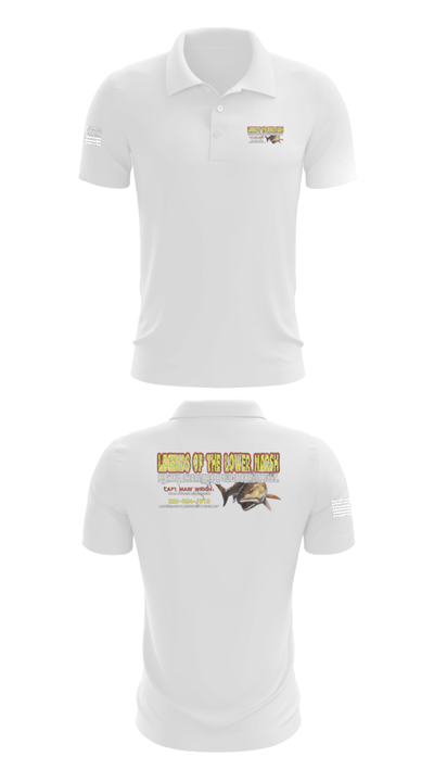 Leg 44456180 Short Sleeve Performance Polo - 9