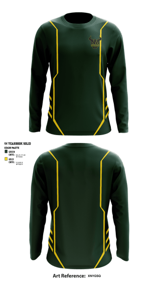 Long Sleeve Performance Shirt, New Milford Bulls Football And Cheerleading, Football, Teamtime, Team time, sublimation, custom sports apparel, team uniforms, spirit wear, spiritwear, sports uniforms, custom shirts, team store, custom team store, fundraiser sports, apparel fundraiser