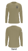 16th amu 31392423 Long Sleeve Performance Shirt - 86