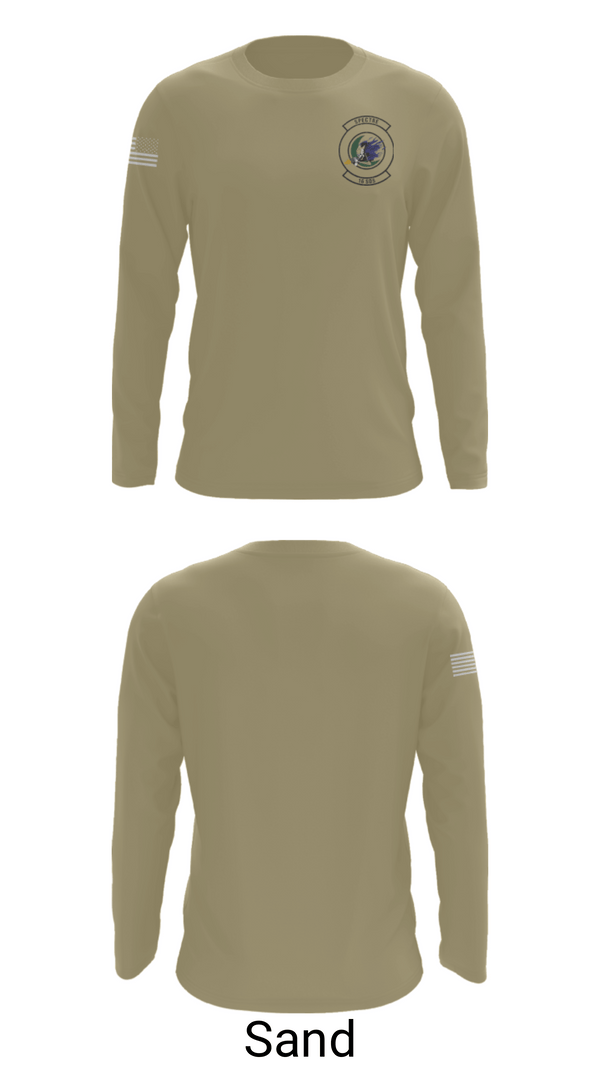 Long Sleeve Performance Shirt, 16th amu, Air Force, Teamtime, Team time, sublimation, custom sports apparel, team uniforms, spirit wear, spiritwear, sports uniforms, custom shirts, team store, custom team store, fundraiser sports, apparel fundraiser
