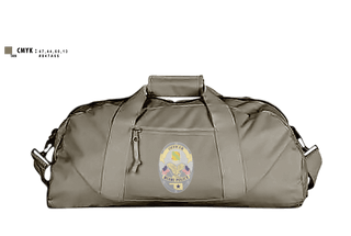 Duffle Bag, Miami Police Department, Police, Teamtime, Team time, sublimation, custom sports apparel, team uniforms, spirit wear, spiritwear, sports uniforms, custom shirts, team store, custom team store, fundraiser sports, apparel fundraiser