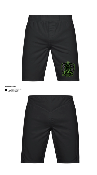 Bishop Tactical Fight Shorts - 1
