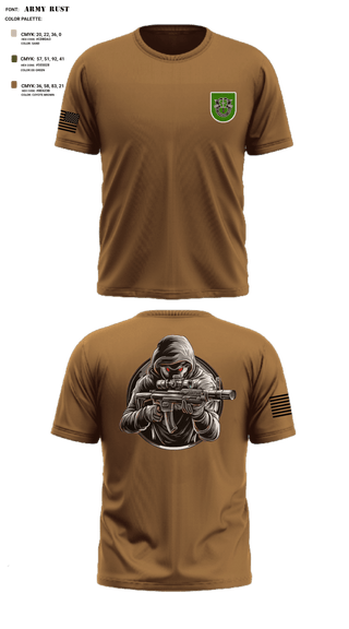 Short Sleeve Performance Shirt, 10 SFG, Army, Teamtime, Team time, sublimation, custom sports apparel, team uniforms, spirit wear, spiritwear, sports uniforms, custom shirts, team store, custom team store, fundraiser sports, apparel fundraiser