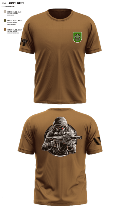 10 SFG 817966 Short Sleeve Performance Shirt - 3