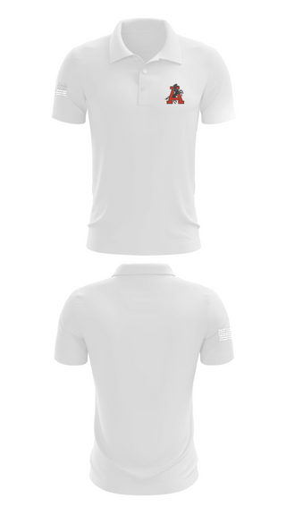 Short Sleeve Performance Polo, Assumption High School Volleyball, Women's Volleyball, Teamtime, Team time, sublimation, custom sports apparel, team uniforms, spirit wear, spiritwear, sports uniforms, custom shirts, team store, custom team store, fundraiser sports, apparel fundraiser
