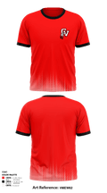Big Reds 21952547 Short Sleeve Performance Shirt - 1