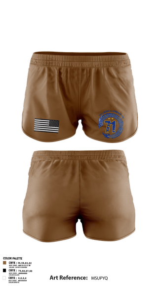 Ranger Panties, 71st Chemical Company (HR), Army, Teamtime, Team time, sublimation, custom sports apparel, team uniforms, spirit wear, spiritwear, sports uniforms, custom shirts, team store, custom team store, fundraiser sports, apparel fundraiser
