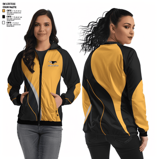 Windbreaker, Algoma High School Volleyball, Women's Volleyball, Teamtime, Team time, sublimation, custom sports apparel, team uniforms, spirit wear, spiritwear, sports uniforms, custom shirts, team store, custom team store, fundraiser sports, apparel fundraiser