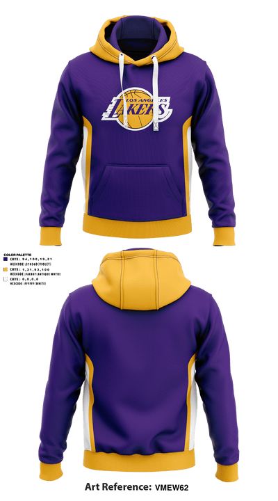 Los angles lakers 4080313 Hoodie - 1