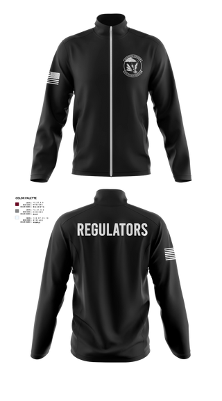 90th Security Forces Squadron 14123841 Fleece Jacket - 21