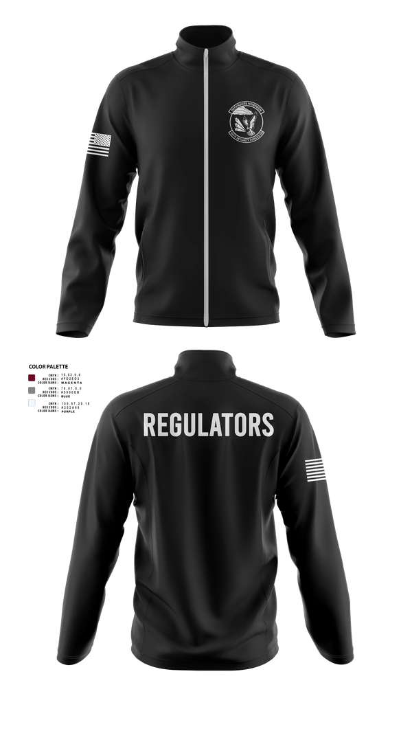 90th Security Forces Squadron 14123841 Fleece Jacket - 21