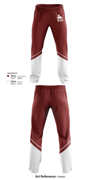 Sweatpants, Bulldogs, Football, Teamtime, Team time, sublimation, custom sports apparel, team uniforms, spirit wear, spiritwear, sports uniforms, custom shirts, team store, custom team store, fundraiser sports, apparel fundraiser