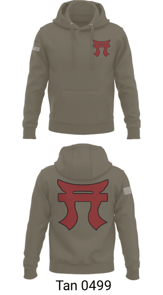 Hoodie, 187th Iron Rakkasans, Army, Teamtime, Team time, sublimation, custom sports apparel, team uniforms, spirit wear, spiritwear, sports uniforms, custom shirts, team store, custom team store, fundraiser sports, apparel fundraiser