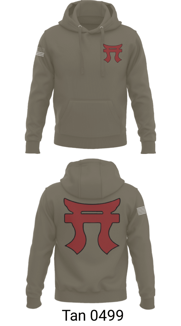 Hoodie, 187th Iron Rakkasans, Army, Teamtime, Team time, sublimation, custom sports apparel, team uniforms, spirit wear, spiritwear, sports uniforms, custom shirts, team store, custom team store, fundraiser sports, apparel fundraiser