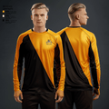 Haven High School Volleyball 56527424 Long Sleeve Performance Shirt - 1