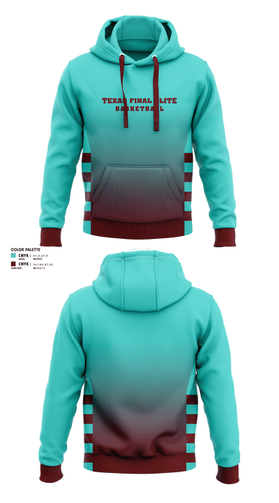 Texas final elite 97055816 Hoodie - 1