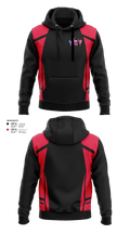 U.S Taekwondo Academy 66464649 Hoodie - 1