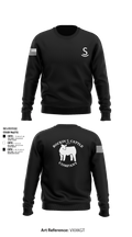 Rockin S cattle Co.Rockin S cattle Co. 9741503 Crew Neck Sweatshirt - 1