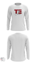 Texas Titans Youth Football 17189264 Long Sleeve Performance Shirt - 11