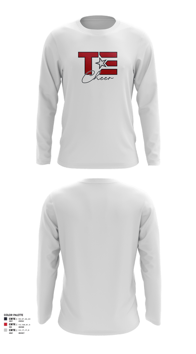 Texas Titans Youth Football 17189264 Long Sleeve Performance Shirt - 11