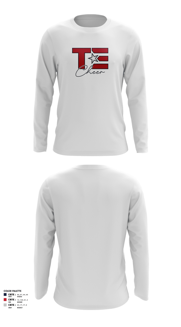 Long Sleeve Performance Shirt, Texas Titans Youth Football, Football, Teamtime, Team time, sublimation, custom sports apparel, team uniforms, spirit wear, spiritwear, sports uniforms, custom shirts, team store, custom team store, fundraiser sports, apparel fundraiser