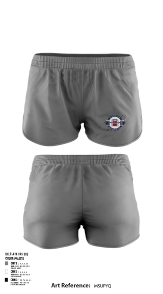 Ranger Panties, 82nd ADSB H2F, Army, Teamtime, Team time, sublimation, custom sports apparel, team uniforms, spirit wear, spiritwear, sports uniforms, custom shirts, team store, custom team store, fundraiser sports, apparel fundraiser