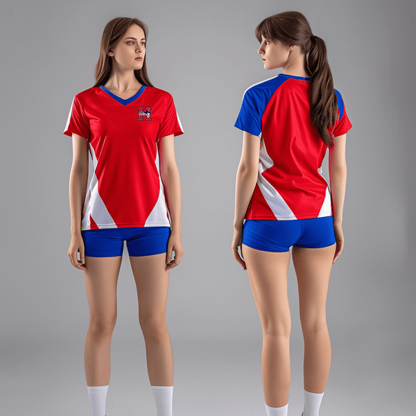 Women's Short Sleeve Vneck Shirt, Heritage High School Volleyball, Women's Volleyball, Teamtime, Team time, sublimation, custom sports apparel, team uniforms, spirit wear, spiritwear, sports uniforms, custom shirts, team store, custom team store, fundraiser sports, apparel fundraiser
