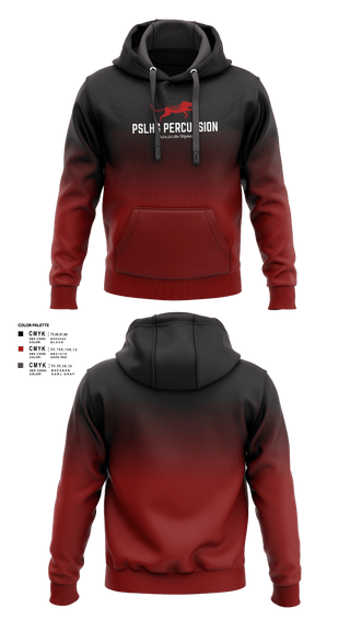 Hoodie, PSLHS Percussion, Men's Soccer, Teamtime, Team time, sublimation, custom sports apparel, team uniforms, spirit wear, spiritwear, sports uniforms, custom shirts, team store, custom team store, fundraiser sports, apparel fundraiser