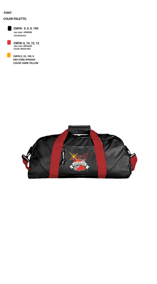 Gear Bag, Warriors, Football, Teamtime, Team time, sublimation, custom sports apparel, team uniforms, spirit wear, spiritwear, sports uniforms, custom shirts, team store, custom team store, fundraiser sports, apparel fundraiser