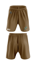 Military Intelligence Detachment 1st Battalion 10th Special Forces Group (Airborne) 57770757 Athletic Shorts With Pockets - 6