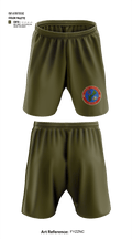 MCB Camp Blaz Ordnance 73476063 Athletic Shorts With Pockets - 1