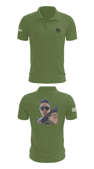 Short Sleeve Performance Polo, 374TH CECI, Army, Teamtime, Team time, sublimation, custom sports apparel, team uniforms, spirit wear, spiritwear, sports uniforms, custom shirts, team store, custom team store, fundraiser sports, apparel fundraiser