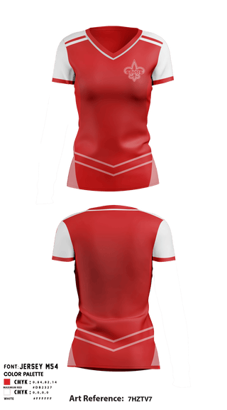 Women's Short Sleeve Vneck Shirt, St Ansgar Middle School Volleyball, Women's Volleyball, Teamtime, Team time, sublimation, custom sports apparel, team uniforms, spirit wear, spiritwear, sports uniforms, custom shirts, team store, custom team store, fundraiser sports, apparel fundraiser