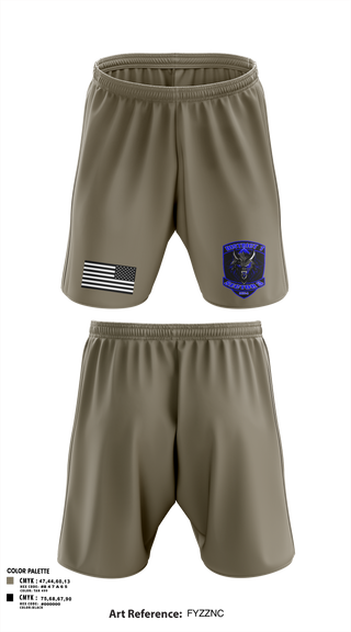 Athletic Shorts With Pockets, DISTRICT 1 SECTOR 3, , Teamtime, Team time, sublimation, custom sports apparel, team uniforms, spirit wear, spiritwear, sports uniforms, custom shirts, team store, custom team store, fundraiser sports, apparel fundraiser