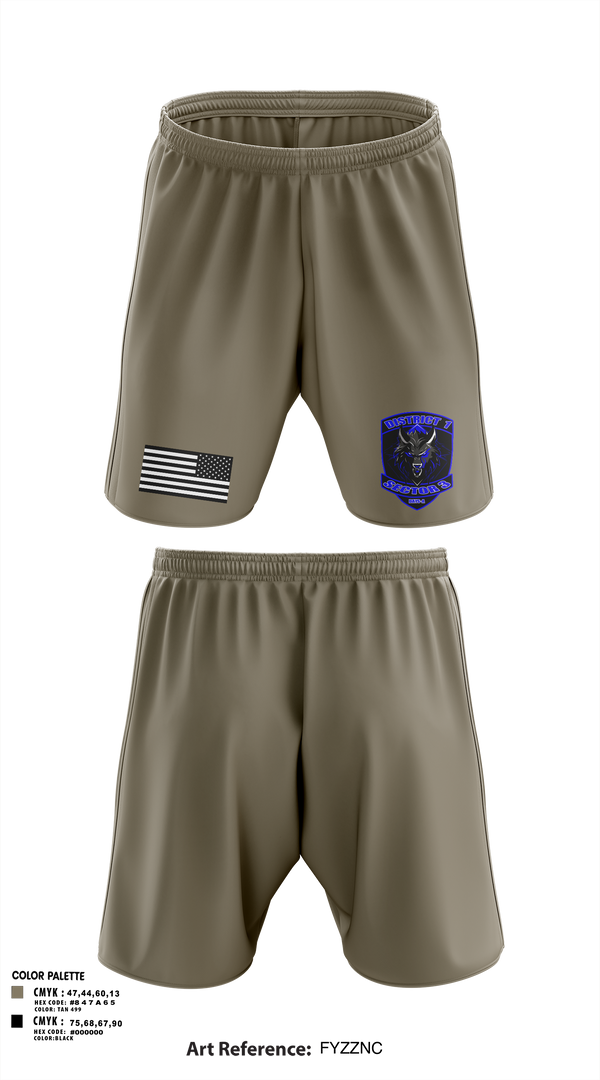 Athletic Shorts With Pockets, DISTRICT 1 SECTOR 3, , Teamtime, Team time, sublimation, custom sports apparel, team uniforms, spirit wear, spiritwear, sports uniforms, custom shirts, team store, custom team store, fundraiser sports, apparel fundraiser
