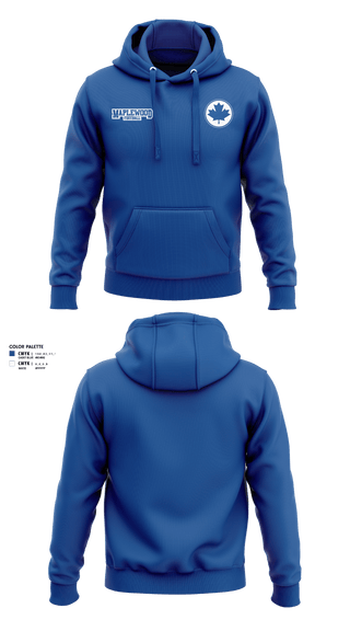 Hoodie, Maplewood Football, Football, Teamtime, Team time, sublimation, custom sports apparel, team uniforms, spirit wear, spiritwear, sports uniforms, custom shirts, team store, custom team store, fundraiser sports, apparel fundraiser