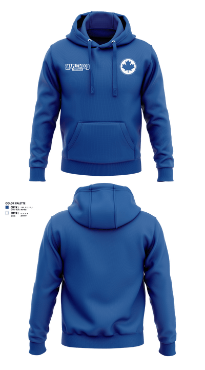 MAPLEWOOD FOOTBALL 88193662 Hoodie - 16