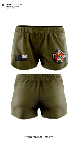 Ranger Panties, D1 Ducks, Army, Teamtime, Team time, sublimation, custom sports apparel, team uniforms, spirit wear, spiritwear, sports uniforms, custom shirts, team store, custom team store, fundraiser sports, apparel fundraiser