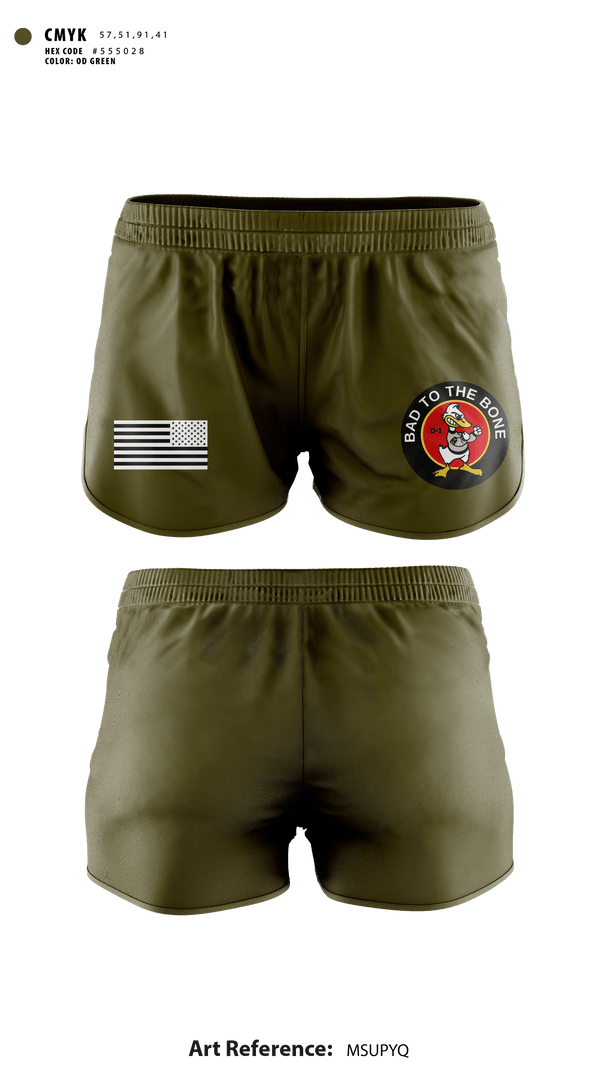 Ranger Panties, D1 Ducks, Army, Teamtime, Team time, sublimation, custom sports apparel, team uniforms, spirit wear, spiritwear, sports uniforms, custom shirts, team store, custom team store, fundraiser sports, apparel fundraiser