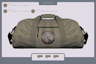 Duffle Bag, 1st space battalion, , Teamtime, Team time, sublimation, custom sports apparel, team uniforms, spirit wear, spiritwear, sports uniforms, custom shirts, team store, custom team store, fundraiser sports, apparel fundraiser