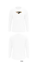 Algoma High School Volleyball 71592307 Long Sleeve Performance Shirt - 8
