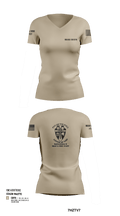 Service Aide 89628697 Women's Short Sleeve V-neck Shirt - 93