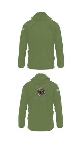 Windbreaker, Delta company 114, Army, Teamtime, Team time, sublimation, custom sports apparel, team uniforms, spirit wear, spiritwear, sports uniforms, custom shirts, team store, custom team store, fundraiser sports, apparel fundraiser