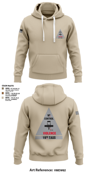 Hoodie, 19th TASS, Air Force, Teamtime, Team time, sublimation, custom sports apparel, team uniforms, spirit wear, spiritwear, sports uniforms, custom shirts, team store, custom team store, fundraiser sports, apparel fundraiser