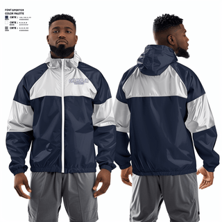 Windbreaker, Orland Jr Trojans Cheer, Cheer, Teamtime, Team time, sublimation, custom sports apparel, team uniforms, spirit wear, spiritwear, sports uniforms, custom shirts, team store, custom team store, fundraiser sports, apparel fundraiser