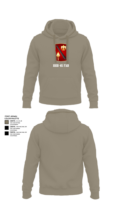 HHB 45 FAB 16448971 Hoodie - 68