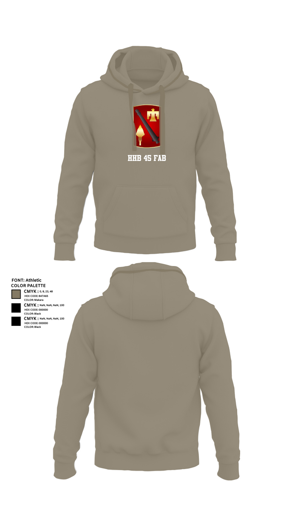 Hoodie, HHB 45 FAB, , Teamtime, Team time, sublimation, custom sports apparel, team uniforms, spirit wear, spiritwear, sports uniforms, custom shirts, team store, custom team store, fundraiser sports, apparel fundraiser